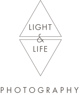 Light and Life Photography logo